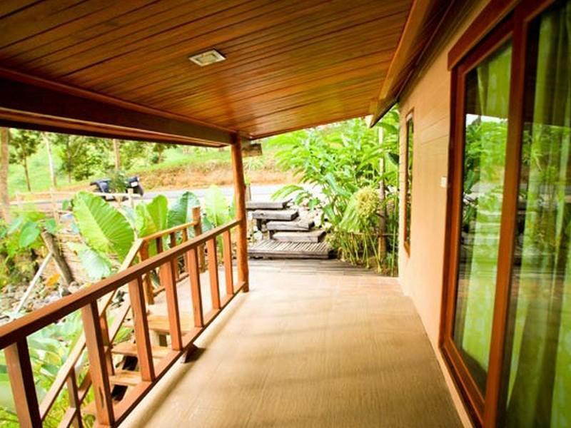 The Nature Club Resort Sangkhla Buri Eksteriør bilde