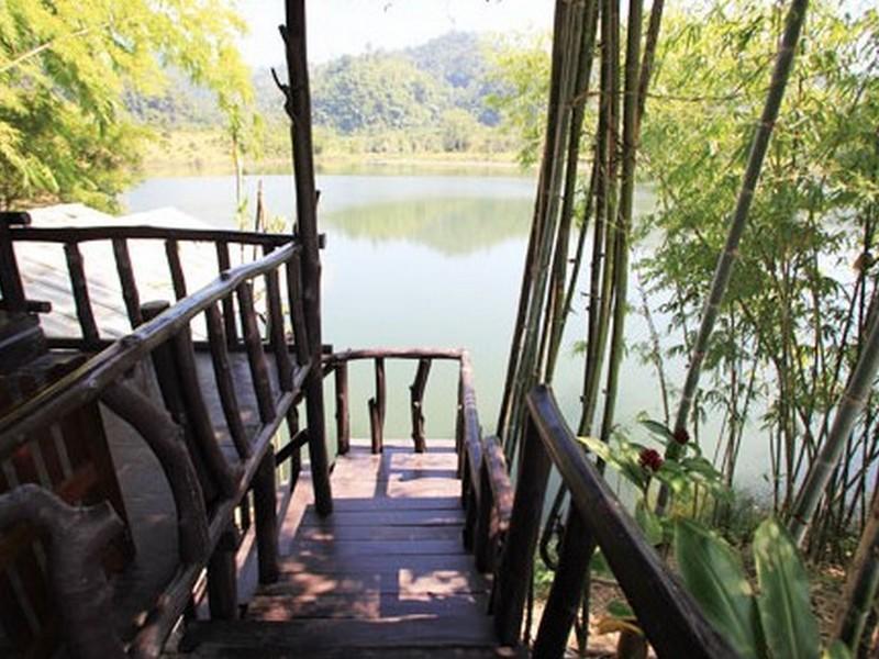 The Nature Club Resort Sangkhla Buri Eksteriør bilde